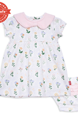 MAGNETIC ME ABBEY DRESS W/ RUFFLED BLOOMERS