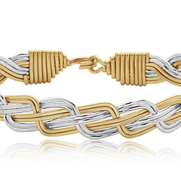 RONALDO WOVEN TOGETHER BRACELET