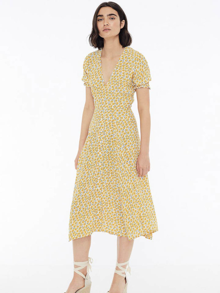 faithfull the brand ari midi dress