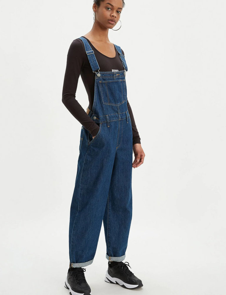 baggy overall jumpsuit