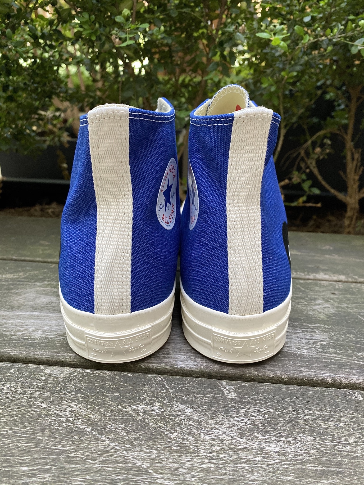 171846C PLAY CONVERSE HIGH BLUE - Probus NYC