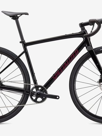 Specialized Diverge Comp E5 Gloss Blush/Cast Blue Metallic/Chrome/Wild Ferns 49cm