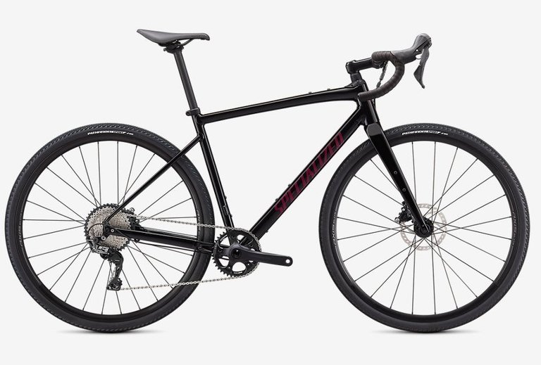Specialized Diverge Comp E5 Gloss Blush/Cast Blue Metallic/Chrome/Wild Ferns 49cm