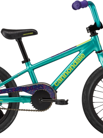 Cannondale 16 F Kids Trail SS TRQ OS