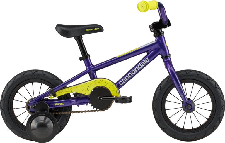 Cannondale 12 F Kids Trail 1 ULV OS One Size Ultra Violet