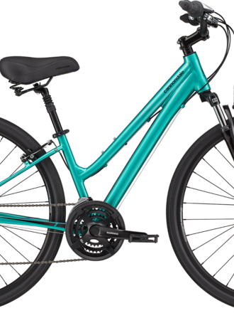 Cannondale 700 F Adventure 2 Turquoise Small