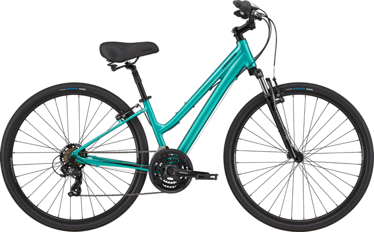 Cannondale 700 F Adventure 2 Turquoise Small