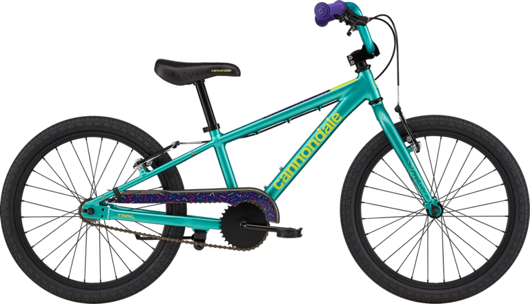 Cannondale cannondale 20 m kids trail electric blue