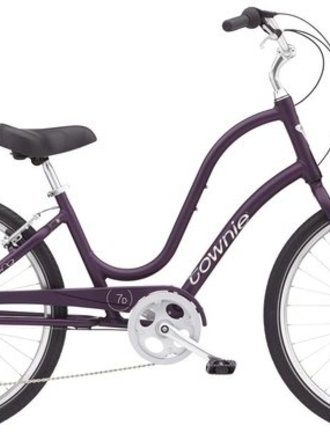 Electra Townie 7D Step Thru 26 Matte Violet