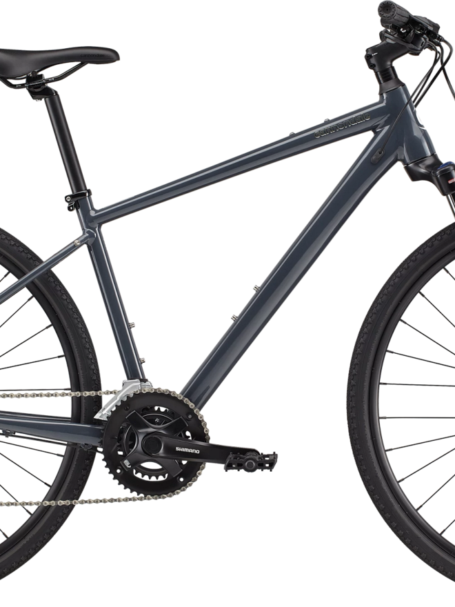 hybrid bike frame