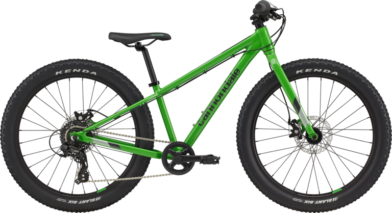 Cannondale 24+ U Cujo Green . OS