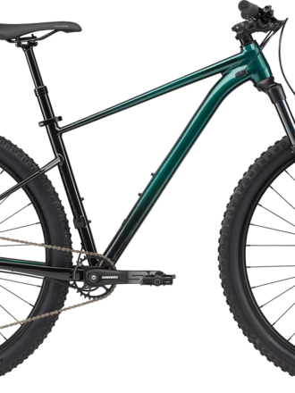 cannondale trail se 2 emerald