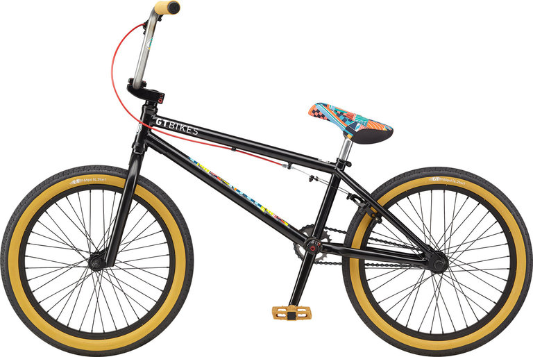 GT 20 U Performer BLK 21 20.5" Frame Black