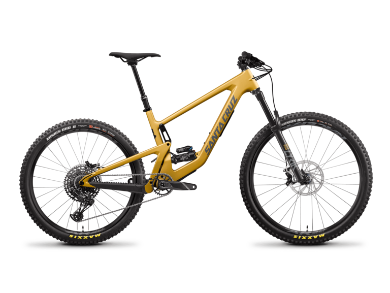 Santa Cruz Bicycles Santa Cruz Bronson 4 C MX 22 XL STN GLD R-build