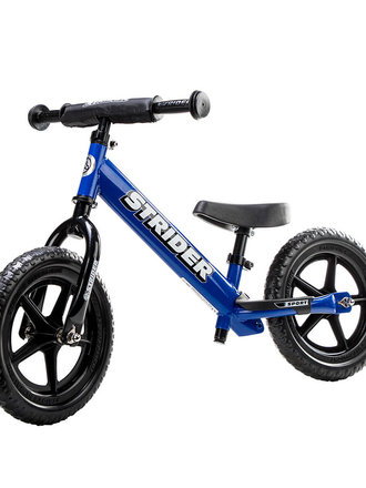 Strider Sports Strider 12 Sport Kids Balance Bike: Green
