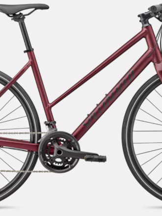 Specialized SIRRUS 3.0 Step Through MRN/BLK S