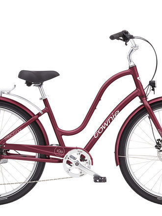 Electra Townie Path 9D Step-Thru Matte Rosewood