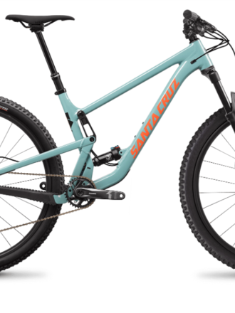 Santa Cruz Bicycles Santa Cruz TB 4 C 29 22 LG GLS AQUA R