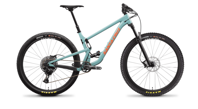 Santa Cruz Bicycles Santa Cruz TB 4 C 29 22 LG GLS AQUA R