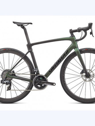 Specialized ROUBAIX PRO CMLNSILGRN/BLK/SPCTFLR 58