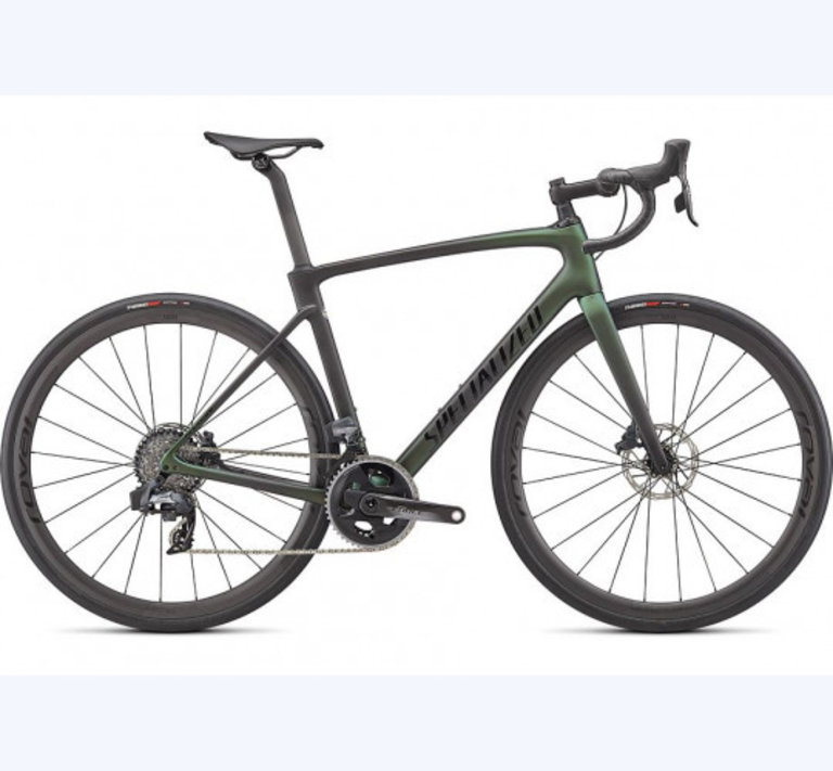 Specialized ROUBAIX PRO CMLNSILGRN/BLK/SPCTFLR 58