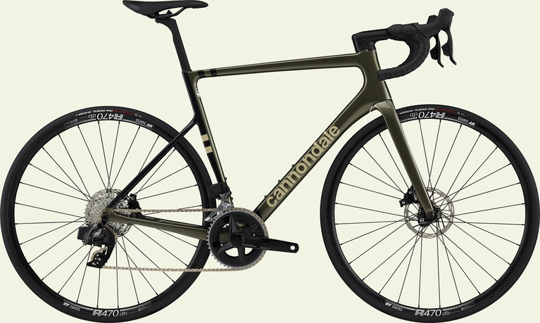 Cannondale 700 U S6 EVO Crb Disc Rival AXS MAT 56