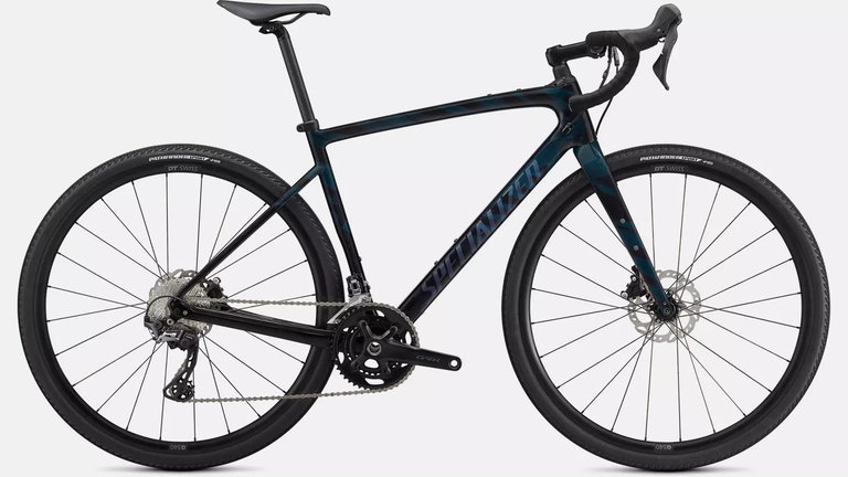 Specialized DIVERGE SPORT CARBON WHTSGE/OAKGRN/BLK 52