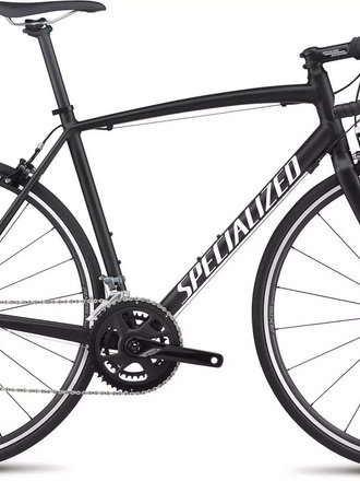 Specialized ALLEZ E5 BLK/CSTBTLSHP/CARB 52