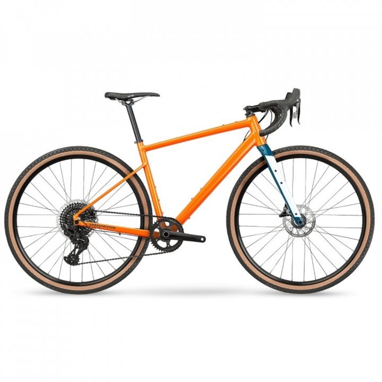 BMC BMC 2022 UNRESTRICTED AL ONE APEX 1 2022: METALLIC ORANGE & DARK PETROL M