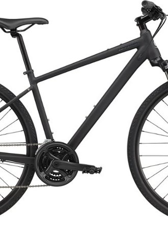 Cannondale 700 M Quick CX 4 BLK MD - Black, Medium