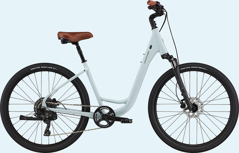 Cannondale 650 U Adventure 1 SGY SM - Stealth Grey, Small