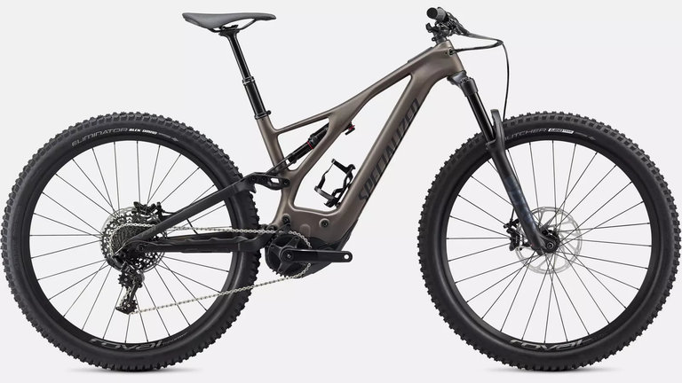 Specialized LEVO COMP CARBON BLK/LTSIL/BLK S3