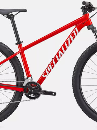 specialized rockhopper red and white