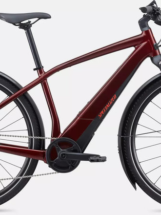 Specialized VADO 4.0 ST REDTNT/SILREFL S