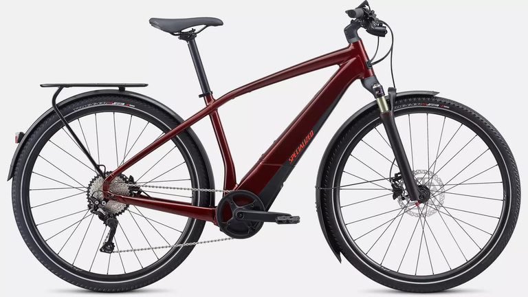 Specialized VADO 4.0 ST REDTNT/SILREFL S