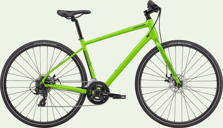 Cannondale 700 M Quick Disc 5 BBQ MD - Matte Black, Medium