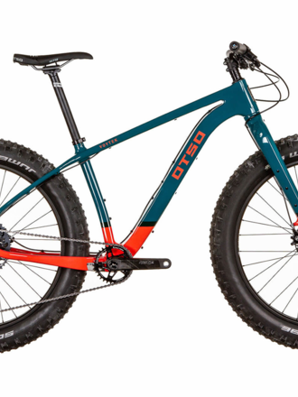 Otso Cycles Otso Voytek SLX/XT Build Aquamarine/Orange Large