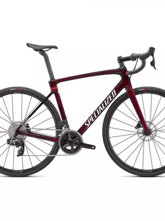 Specialized ROUBAIX COMP REDTNT/METWHTSIL 56