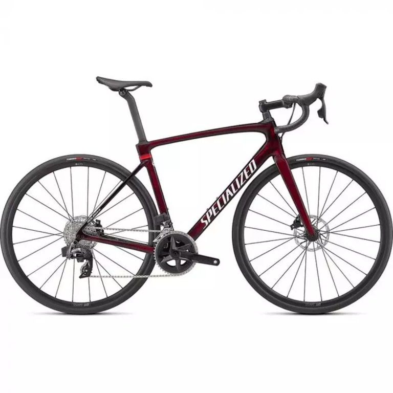 Specialized ROUBAIX COMP REDTNT/METWHTSIL 56
