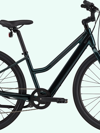 Cannondale 650 U Treadwell Neo 2 Remixte GMG SM - Gunmetal Green, Small