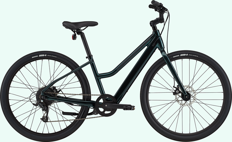 Cannondale 650 U Treadwell Neo 2 Remixte GMG SM - Gunmetal Green, Small