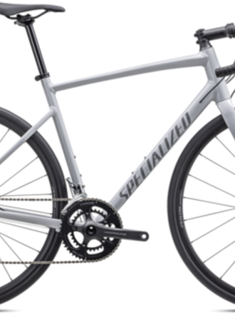 Specialized ALLEZ E5 DISC SMK/WHT/SILDST 58