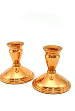 Pair Vintage Copper Candle Holders Josephina S Creations