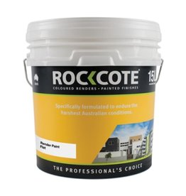 ROCKCOTE Render Paint Flat