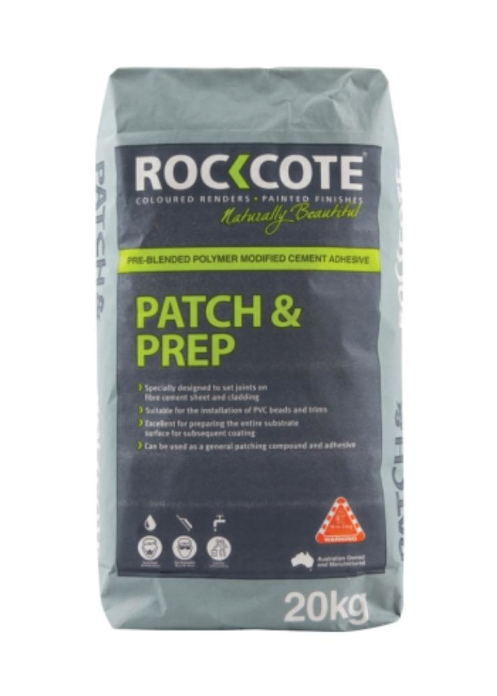 ROCKCOTE Patch & Prep 20kg