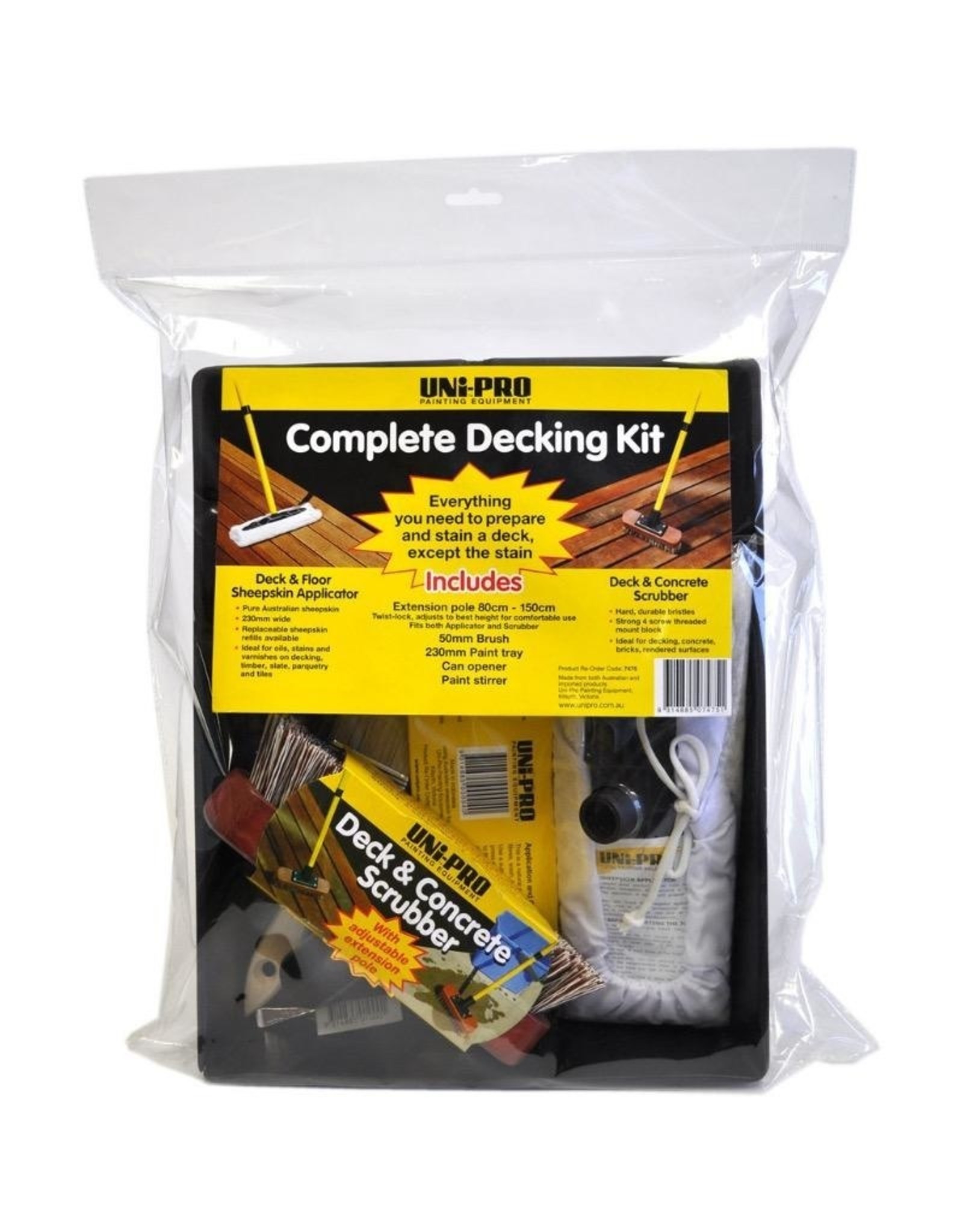 UNI-PRO Complete Decking Kit