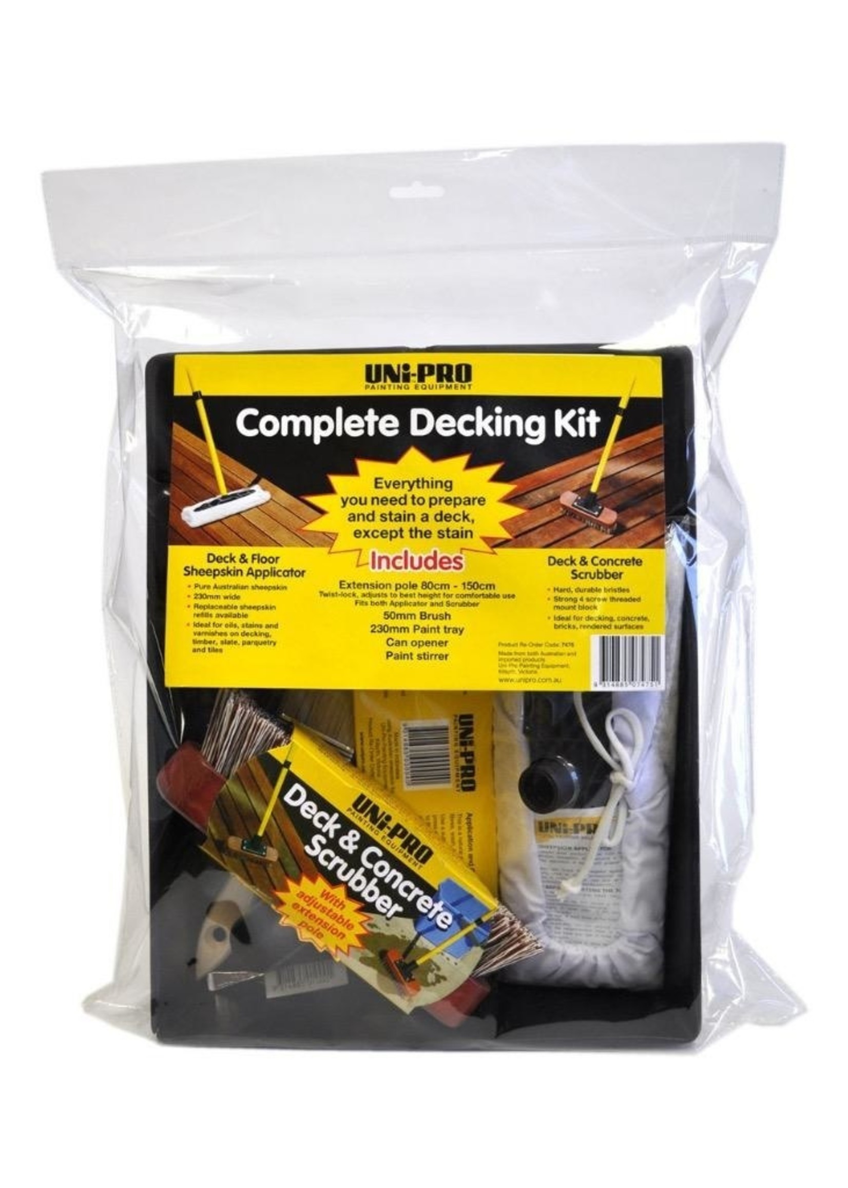 UNI-PRO Complete Decking Kit