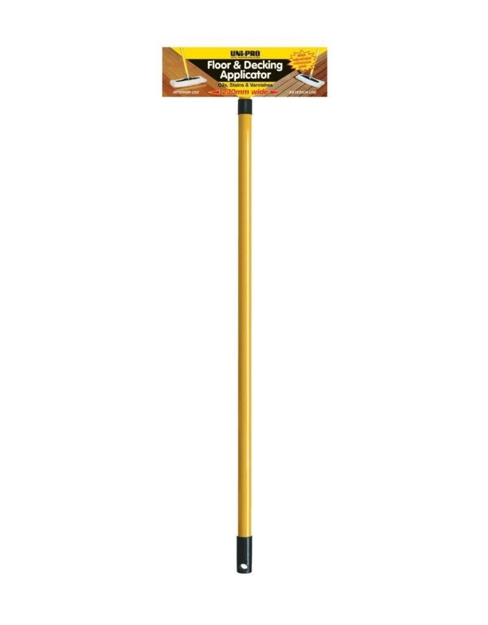 UNIPRO Floor & Deck Applicator Painted Earth