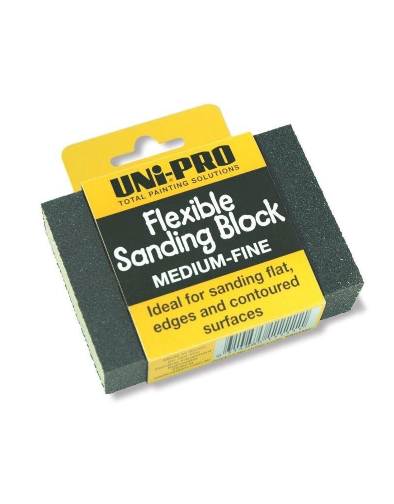 UNIPRO Flexible Sanding Block Painted Earth