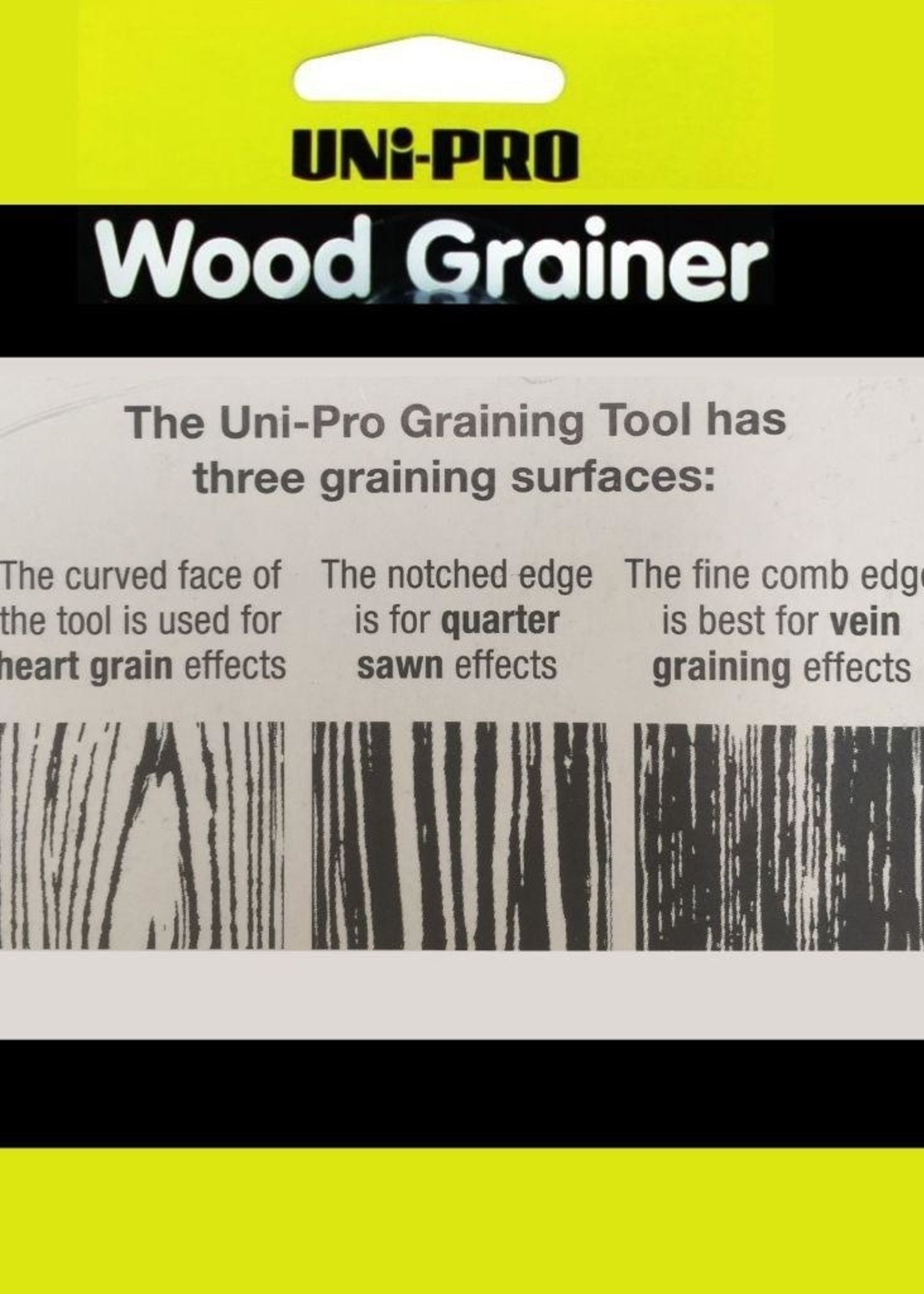 UNI-PRO Wood Grainer Rocker